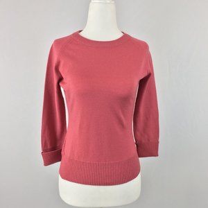Banana Republic pink sweater - Sz S